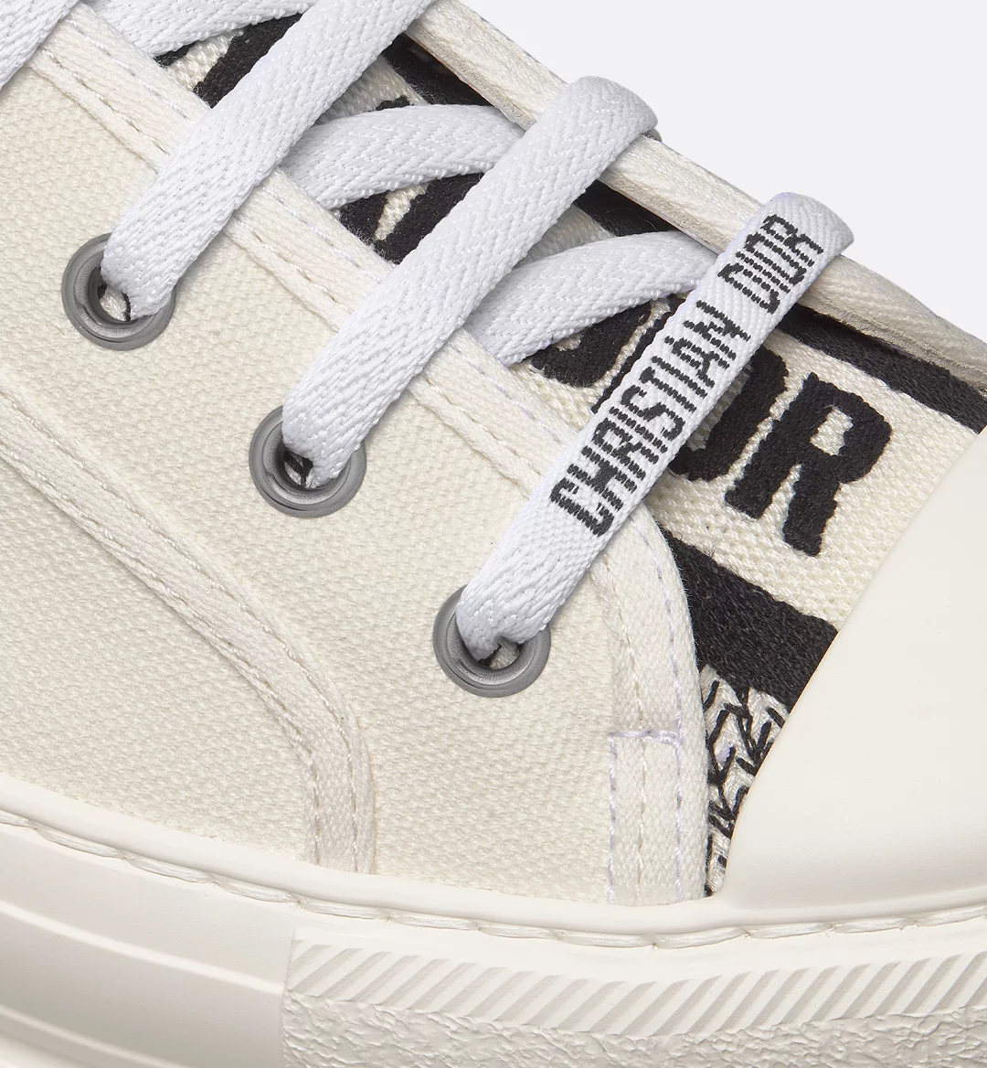 Walk’n’Dior Platform Sneaker - Image 3